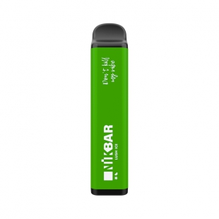POD DESCARTÁVEL NIKBAR 1000PUFF LUSH ICE 0% 3,7ML