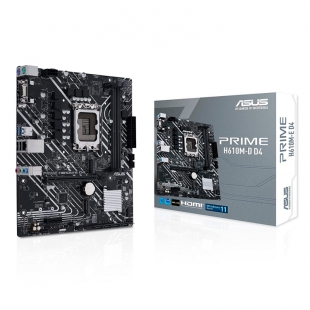 PLACA MÃE 1700 12¦ ASUS H610M-D D4 PRIME S/R/V/HDMI/M.2/DDR4/MATX