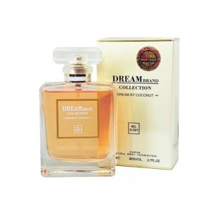 DREAM BRAND COLLECTION NO-G021 DREAM BY COCONUT 80ML EDP