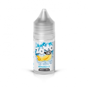JUICE VAPE ZOMO NIC SALT BANANA ICE 50MG 30ML