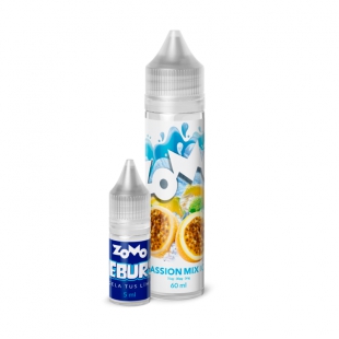 JUICE VAPE E.LIQUID ZOMO PASSION MIX ICE 3MG 60ML+ICEBURST 5ML*