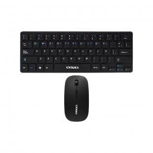 TECLADO+MOUSE WIR SATELLITE AK-732G MINI ESPANHOL