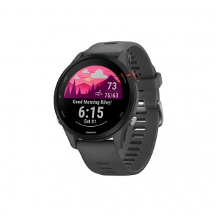 RELÓGIO GARMIN FORERUNNER 255 SLATE GREY