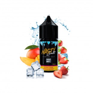 JUICE VAPE NASTY SALT JUICE CUSH MAN STRAWBERRY 50MG 30ML