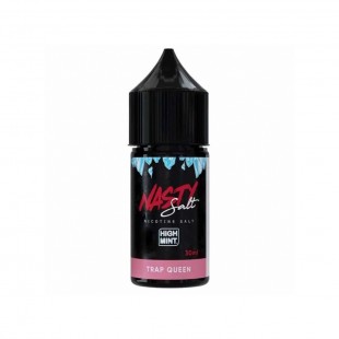 JUICE VAPE NASTY SALT TRAP QUEEN HIGH MINT 50MG 30ML