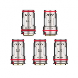 COIL VAPE POD VAPORESSO GTI 0.2 MESH 60-75W 5PÇ