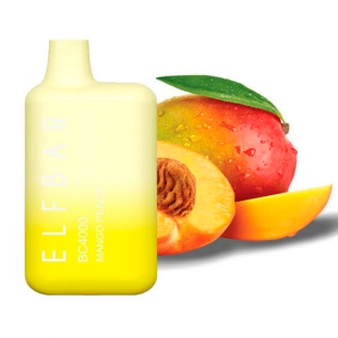 POD DESCARTÁVEL ELF BAR BC 4000PUFF MANGO PEACH 5% 11.5ML