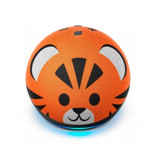 SPEAKER AMAZON ECHO DOT ALEXA KIDS 4GN TIGER