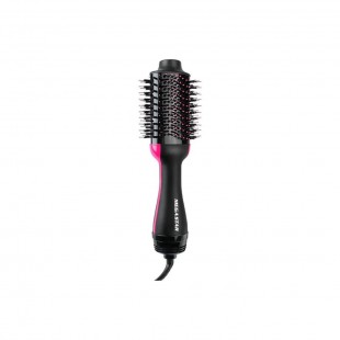 ESCOVA SECADORA MEGA STAR 2X1 GWC088 PRETO ROSA 1200W 220V 50/60HZ