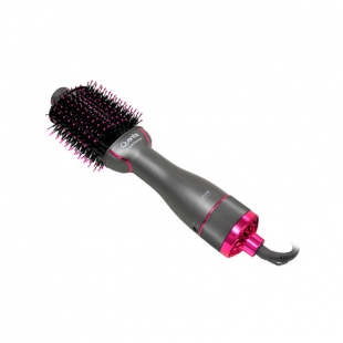 ESCOVA SECADORA QUANTA 2X1 QTES6000N GREY/PINK BIVOLT/3 VEL