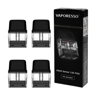 COIL VAPE VAPORESSO XROS 1.2 POD BLACK 2ML 4P€ CX