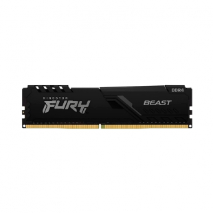 MEMORIA DDR4 8GB 3600MHZ KINGSTON FURY BEAST BK KF436C17BB/8 XMP