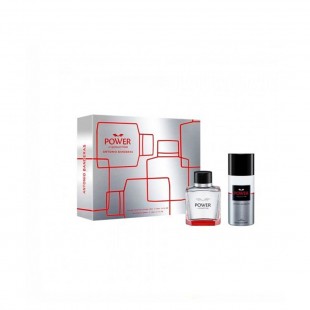 ANTONIO BANDERAS POWER OF SEDUCTION KIT MEN 100ML EDT+DEO 150ML