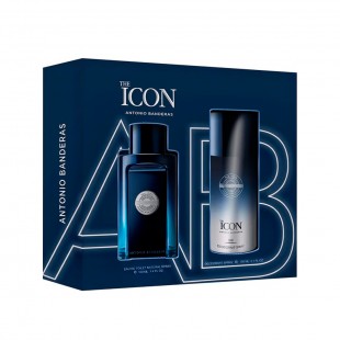 ANTONIO BANDERAS THE ICON KIT MEN 100ML EDT+ DEO 150ML