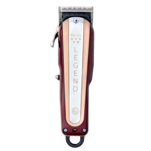 MAQUINA CABELO WAHL 08594-008 CORDLESS LEGEND BORDO/DOURADO BIVOLT