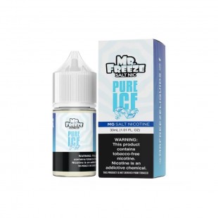 JUICE VAPE E.LIQUID MR FREEZE PURE ICE 50MG 30ML