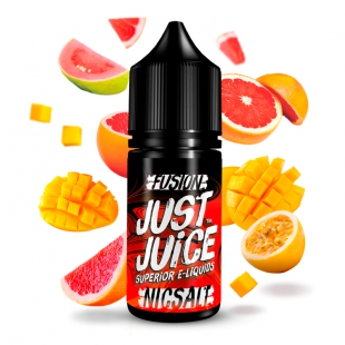 JUICE VAPE JUST JUICE FUSION MANGO BLOOD ORANGE ON ICE 50MG 30ML*