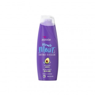 CONDICIONADOR AUSSIE MIRACLE MOIST WITH AVOCADO 360ML