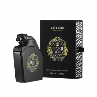 PERFUME NEW BRAND CHIC'N GLAM TIGER OUD LUXE EDTION MEN 100ML EDT