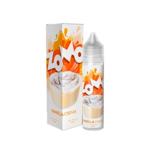 JUICE VAPE E.LIQUID ZOMO VANILLA CREMA 3MG 60ML 022117*