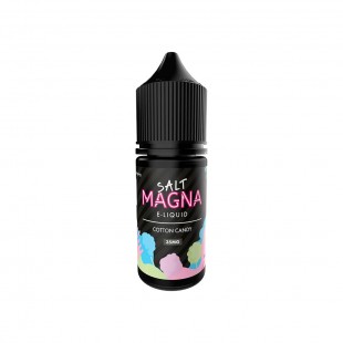 JUICE VAPE E.LIQUID SALT MAGNA FUSION COTTON CANDY 35MG 30ML