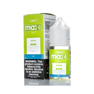 JUICE VAPE NAKED MAX SALT APPLE ICE 35MG 30ML