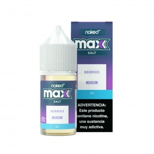JUICE VAPE NAKED MAX SALT BERRIES ICE 35MG 30ML