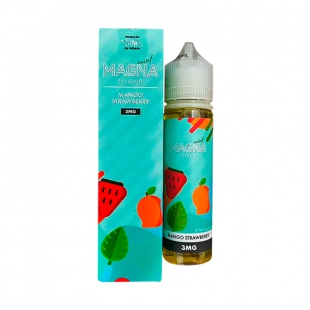 JUICE VAPE E.LIQUID MAGNA MINT MANGO STRAWBERRY 3MG 60ML*
