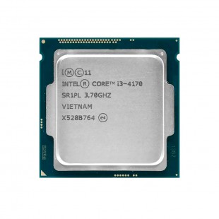 CPU 1150 INTEL CORE I3 4170 3.7GHZ/SEM CAIXA S/ COOLER