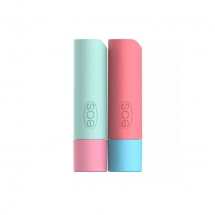 PROTETOR LABIAL EOS WATERMELON FROSE+LYCHEE MARTINI 2EM1 4GR