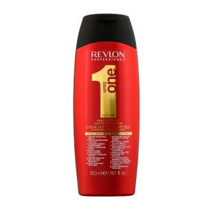 SHAMPOO REVLON UNIQ ONE 2EN1 SHAMPOO+COND 300ML 074313 *