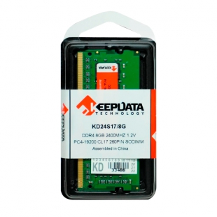 MEMORIA NB DDR4 8GB 2400MHZ KEEPDATA KD24S17/8G 1.2V