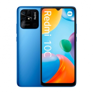 CELULAR XIAOMI GLOBAL REDMI 10C 3GB+64GB OCEAN BLUE