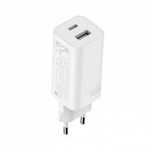 FONTE CARREGADOR XIAOMI MI 65W GAN CHARGER TYPE-C
