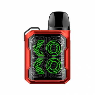 VAPE POD UWELL CALIBURN KIT GK2 RIBBON RED 2ML/690MAH