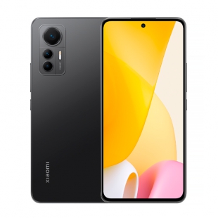 CELULAR XIAOMI GLOBAL 12 LITE 5G 8GB+128GB PRETO DUAL