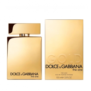 DOLCE GABBANA THE ONE GOLD INTENSE MEN 100ML EDP 026004*