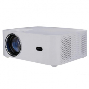 PROJETOR PORTATIL WANBO WB-TX1 SAME SCREEN 300 LUMENS/HDMI/1080P/BIVOL
