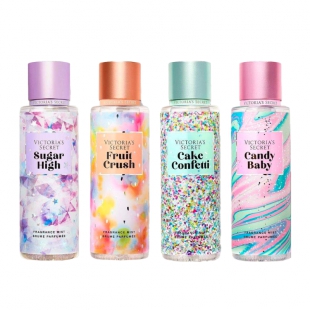 KIT SPLASH VICTORIA'S SECRET CAKE CONF+CANDY BABY+SUGAR HIGT+FRUT 125ML