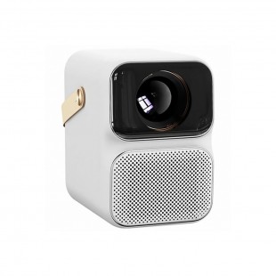 PROJETOR PORTATIL WANBO T6 MAX 550 LUMENS/HDMI/1080/BRANCO