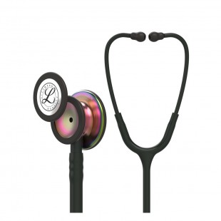 ESTETOSCOPIO LITTMANN CLASSIC III 5870 BLACK RAINBOW