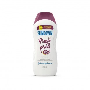 PROTETOR SOLAR SUNDOWN FPS70 200ML