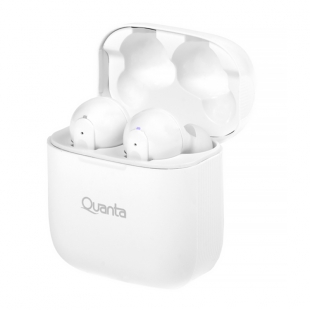 FONE BLUETOOTH QUANTA ESSENTIALS QTFOB95 BUDS PRO BRANCO