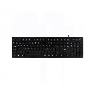 TECLADO USB MTEK KB-8269-PT PRETO PORTUGUES