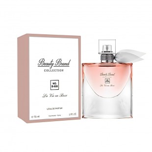 PERFUME BEAUTY BRAND COLLECTION NO B-009 LA VIE EN ROSE FEM 75ML EDP