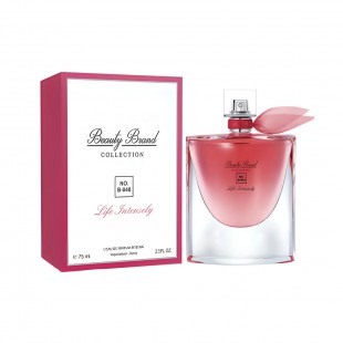 PERFUME BEAUTY BRAND COLLECTION NO B-040 LIFE INTENSELY 75ML EDP