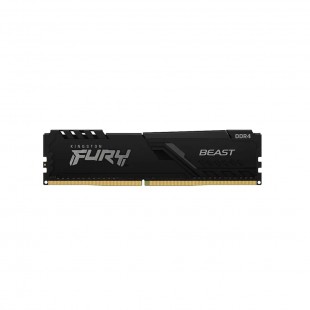MEMORIA DDR4 16GB 3200MHZ KINGSTON FURY BEAST PRETO