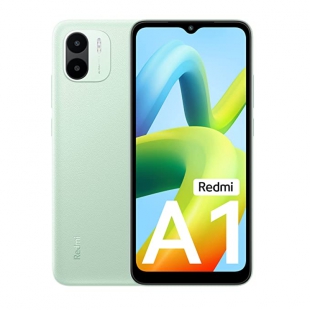 CELULAR XIAOMI REDMI A1 2+32GB GLOBAL LIGHT GREEN