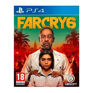 GAME PS4 MIDIA FAR CRY 6
