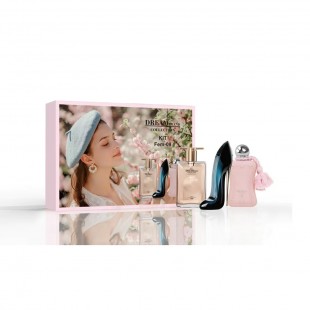 DREAM BRAND COLLECTION NO-09 KIT FEMININO 238+126+151 25ML EDP